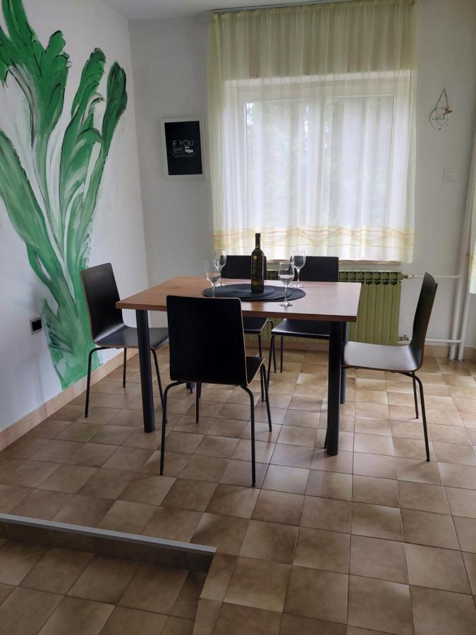 Apartman Marija II Omišalj Exteriér fotografie